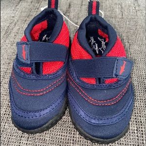 Size 6. Toddler boy water shoes.